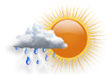 Possibilidade de Pancadas de Chuva Previsão de Tempo